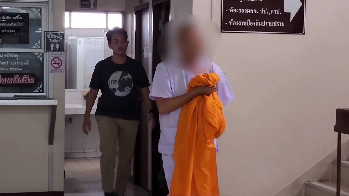 จับเจ้าอาวาส ขังเณรไว้บังคับฉันบวบ ตร.บุกจับคาวัดยังปฎิเสธ