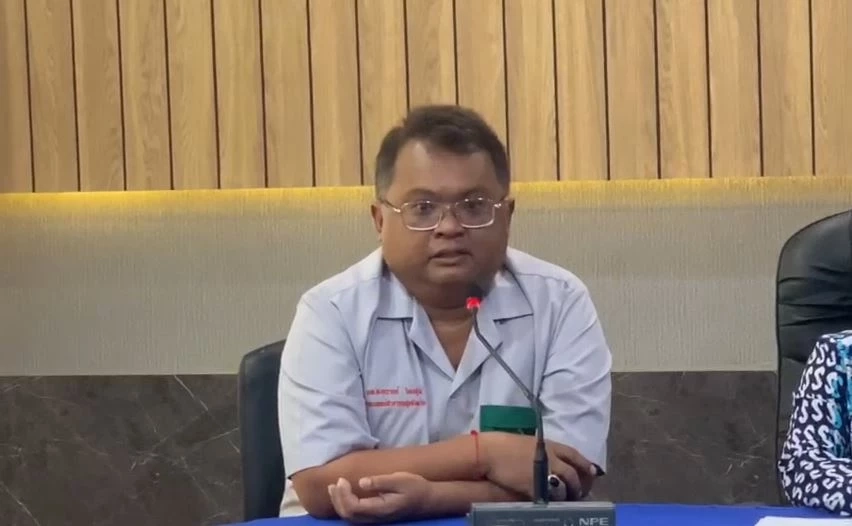 นายแพทย์สงกรานต์ ไหมชุม นายพทย์สาธารณสุขจังหวัดสงขลา 