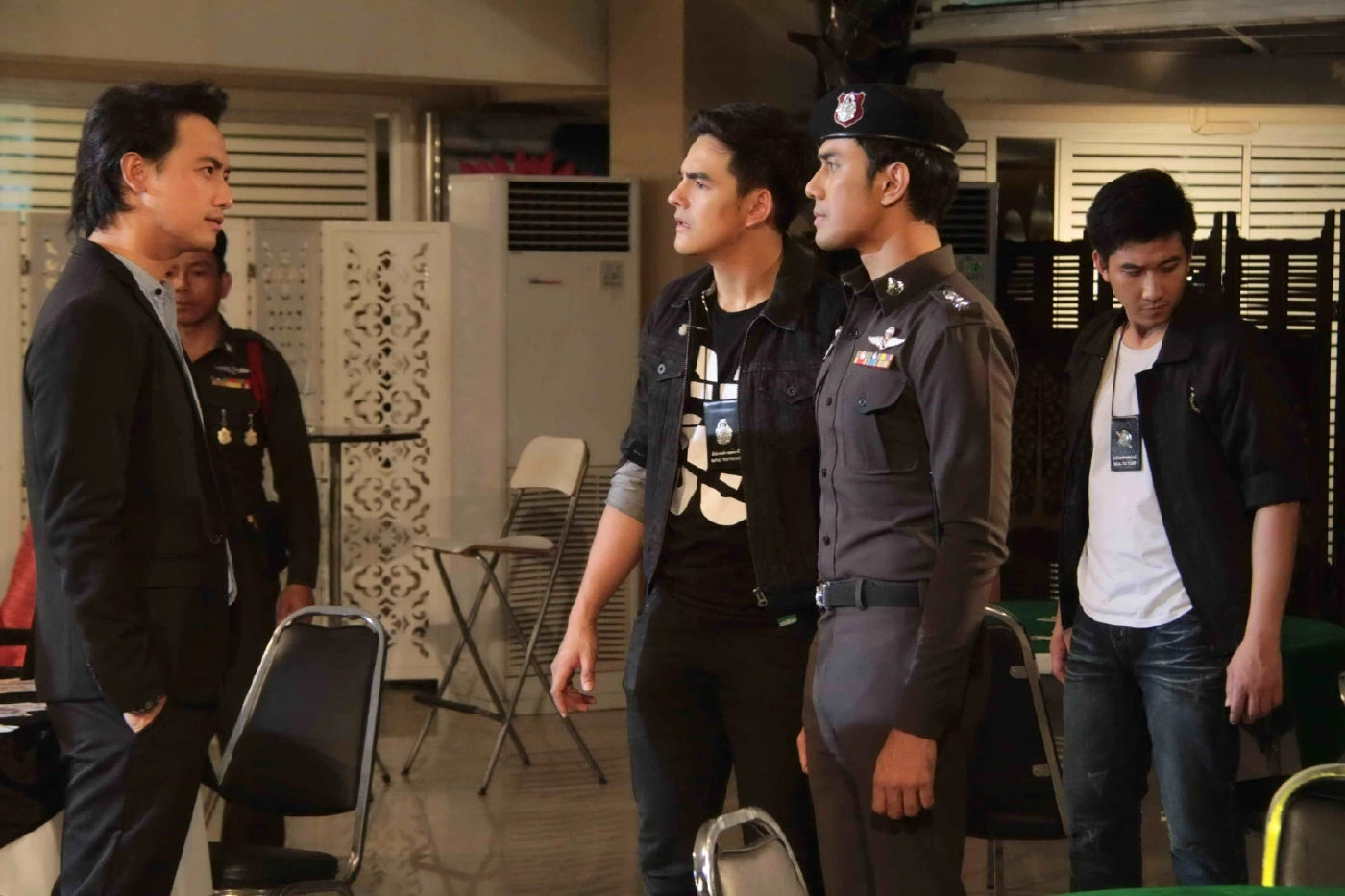 แฟน ๆ หายคิดถึง เอส กันตพงศ์ ต้นสังกัดส่งละครน้ำดี สารวัตรใหญ่ ลงจออีกรอบ