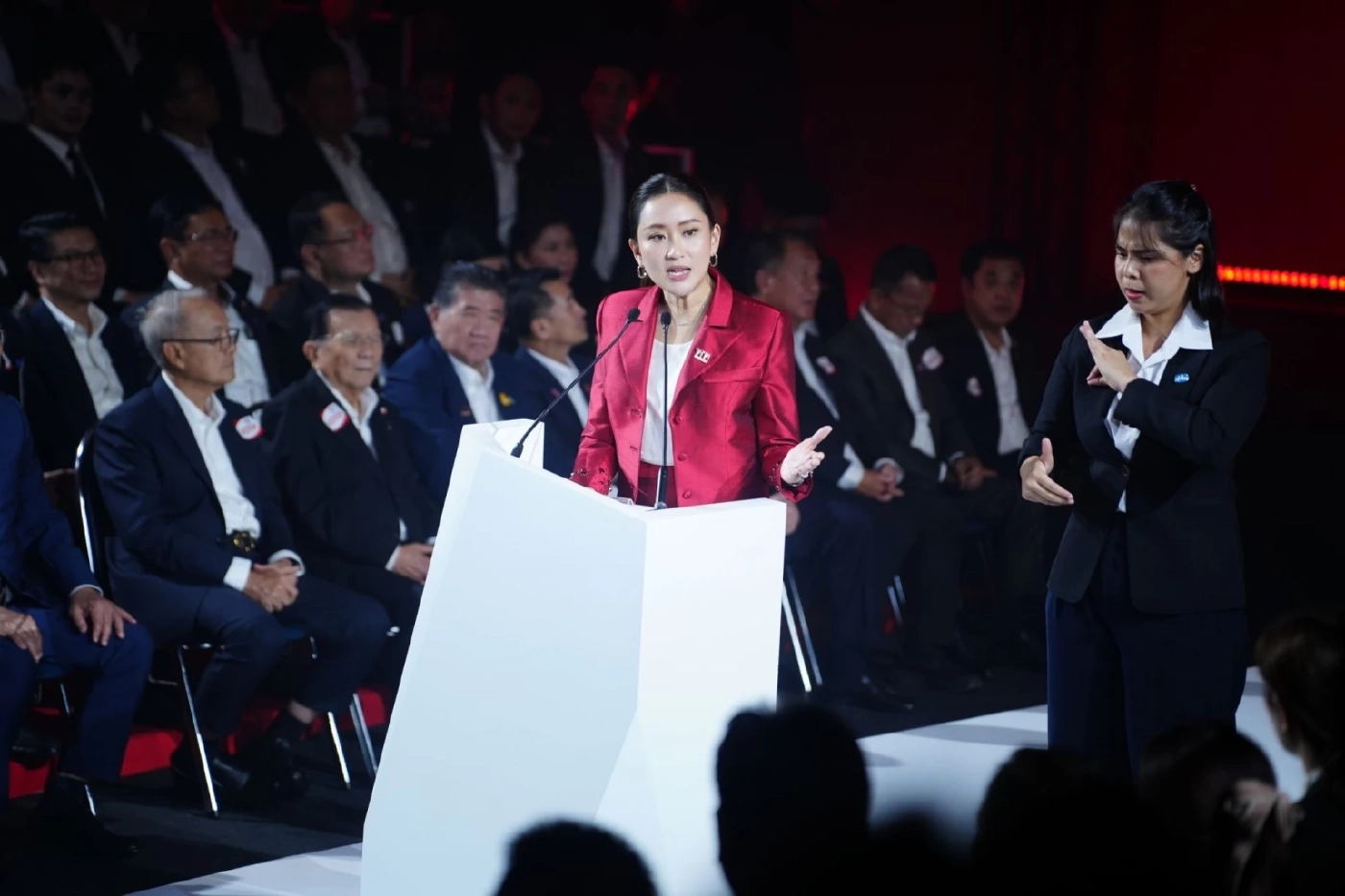 เปิดถ้อยแถลง หัวหน้าพรรคเพื่อไทย "แพทองธาร ชินวัตร" ลั่นไม่ทิ้ง DNA พรรค