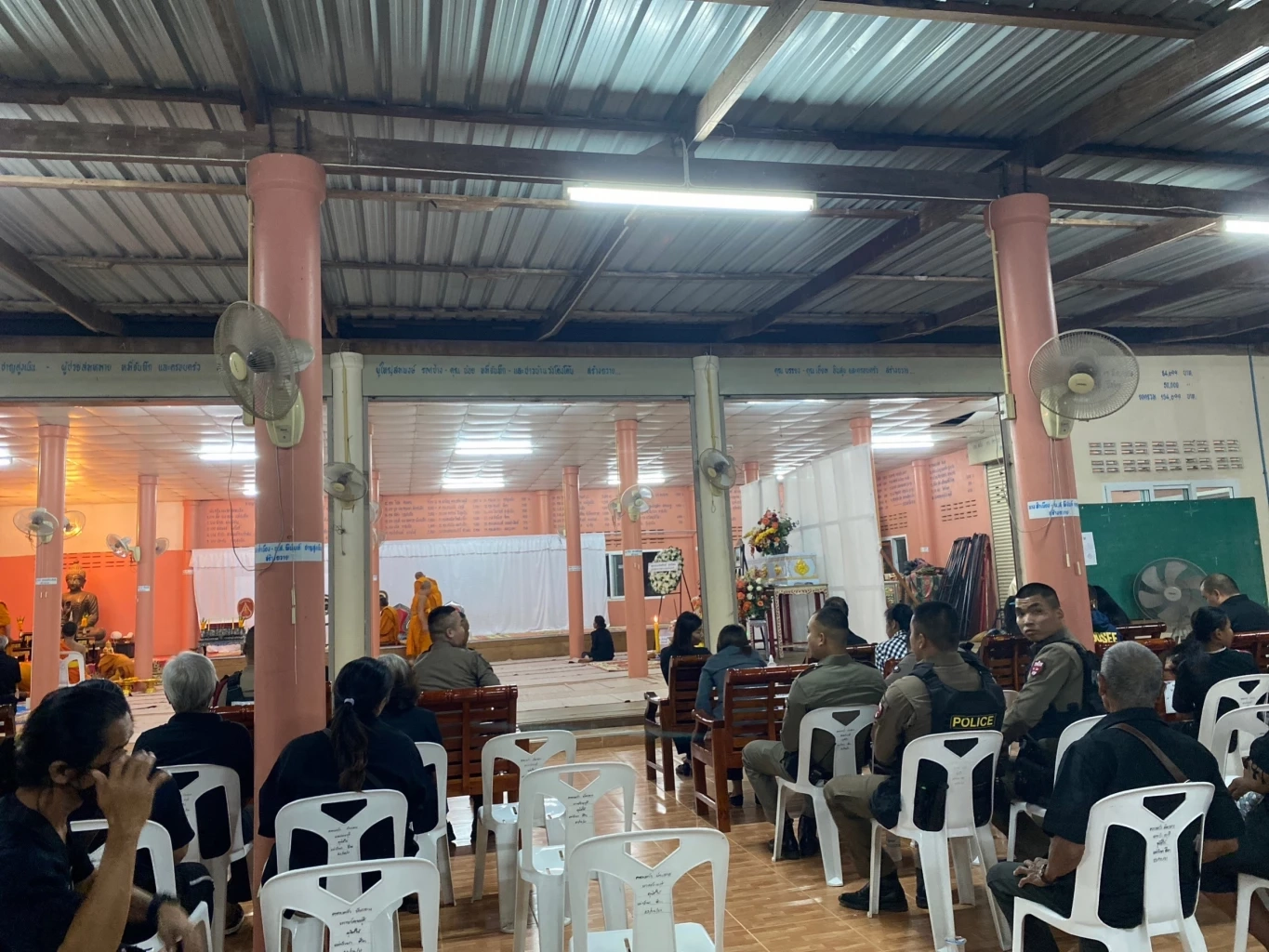 ผบ.ตร.ช่วยเหลือครอบครัว สามเณร สูญเสียพ่อจมน้ำดับ