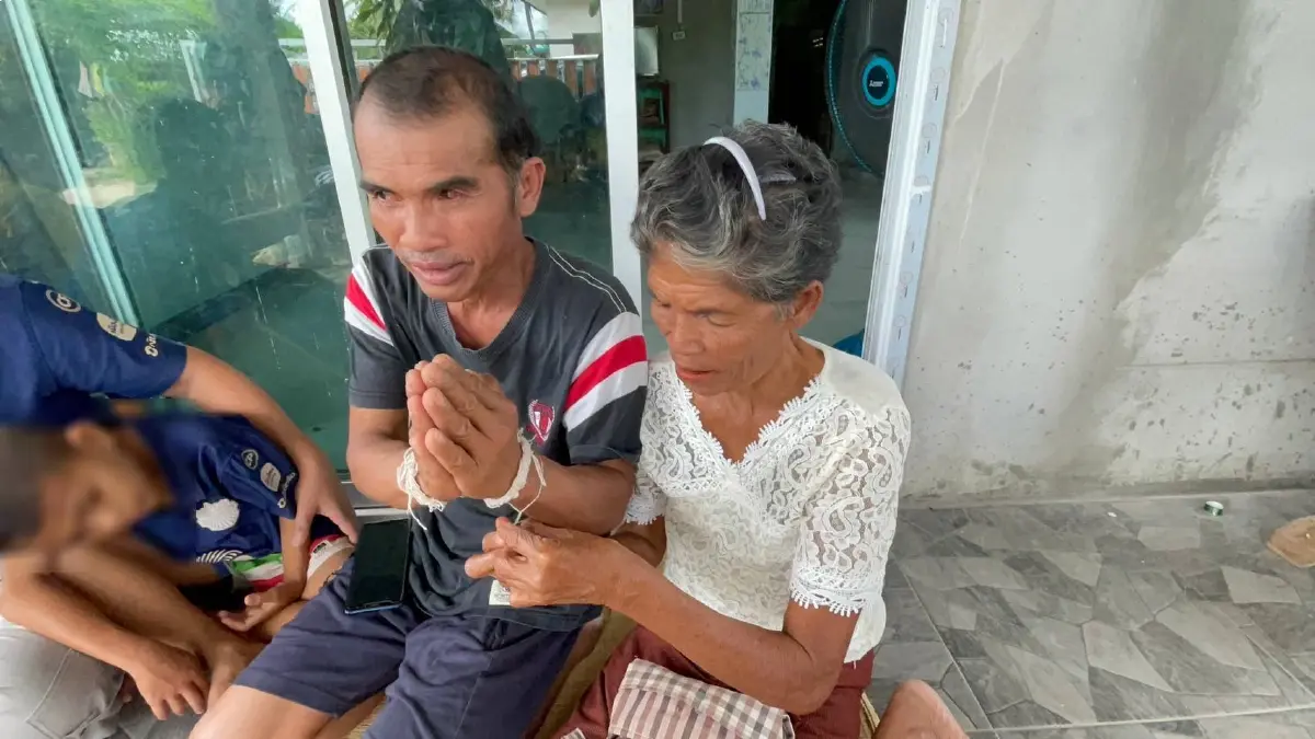 หนุ่มบุรีรัมย์ ยังผวา ฝันเห็นขีปนาวุธพุ่งใส่ เผย ค่าแรงสูงแค่ไหน ก็ไม่กลับไป