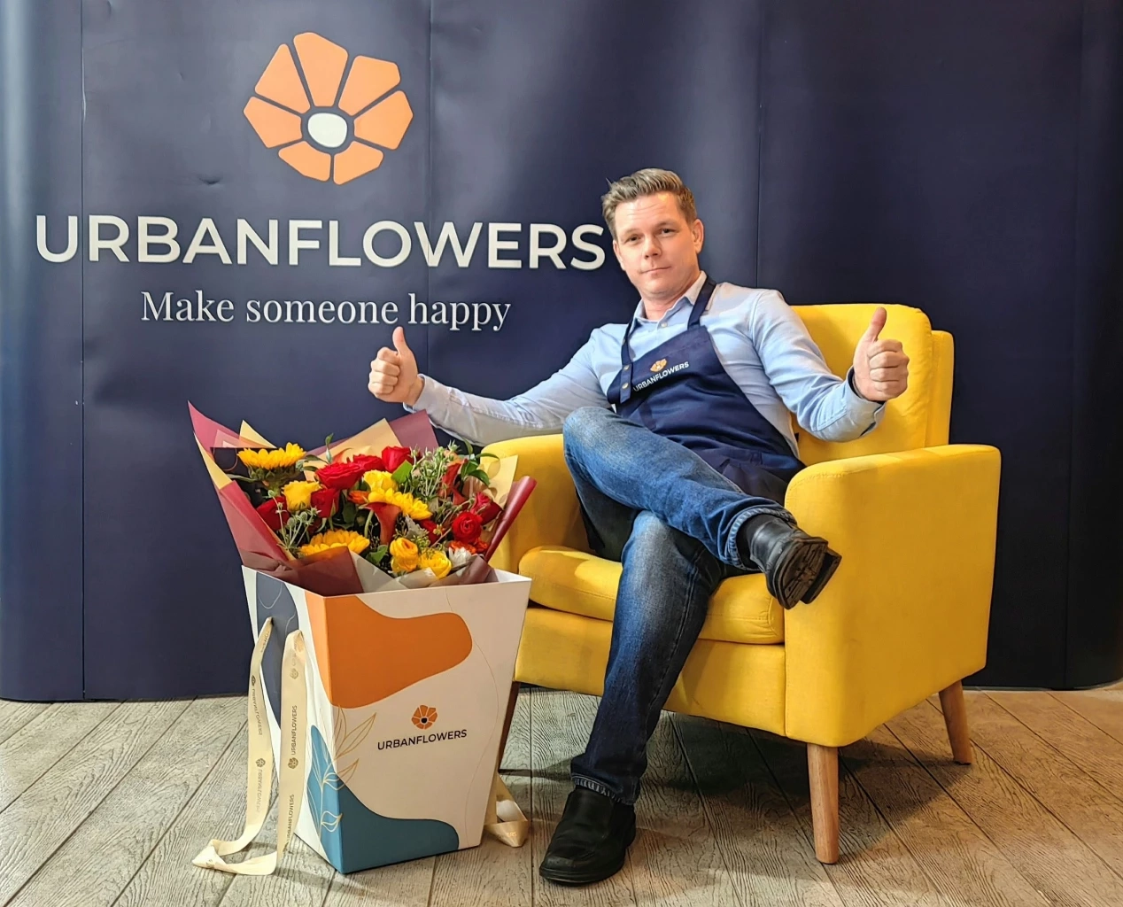 เรียบแต่โก้กับการ "จัดดอกไม้" แฝงกลิ่นอายสแกนดิเนเวียน