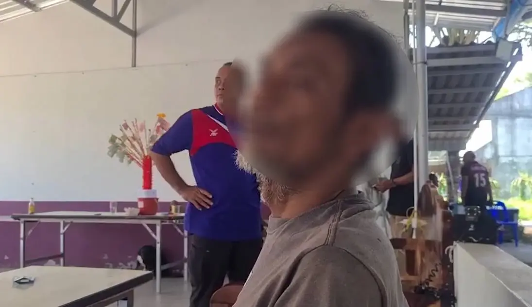 นายร่อหีม ผู้ก่อเหตุ