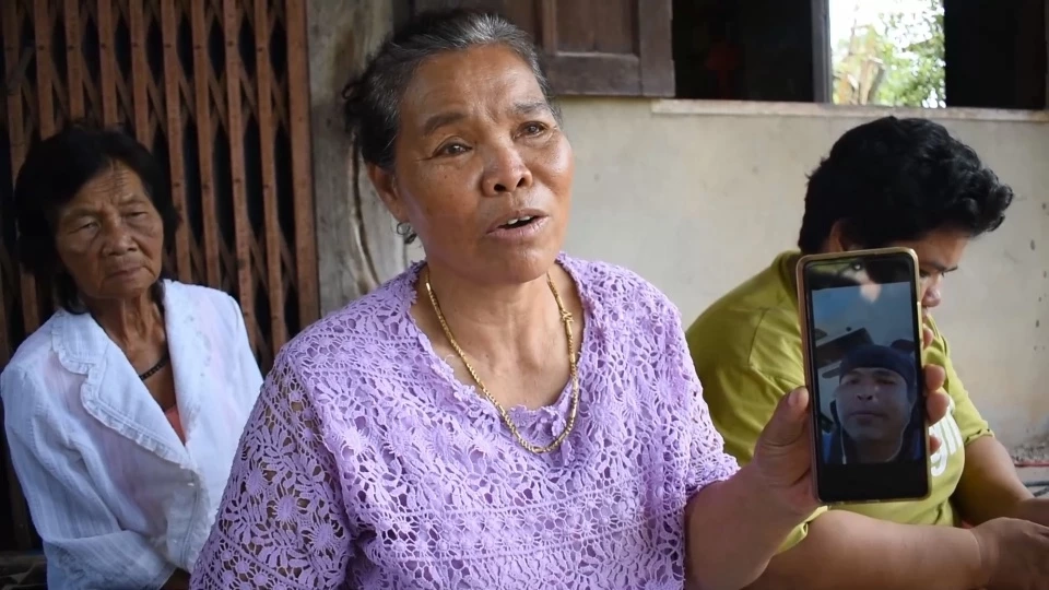 แม่เศร้า ลูกชายถูกยิงแถมโดนระเบิดเผาซ้ำเหลือแต่กระดูก