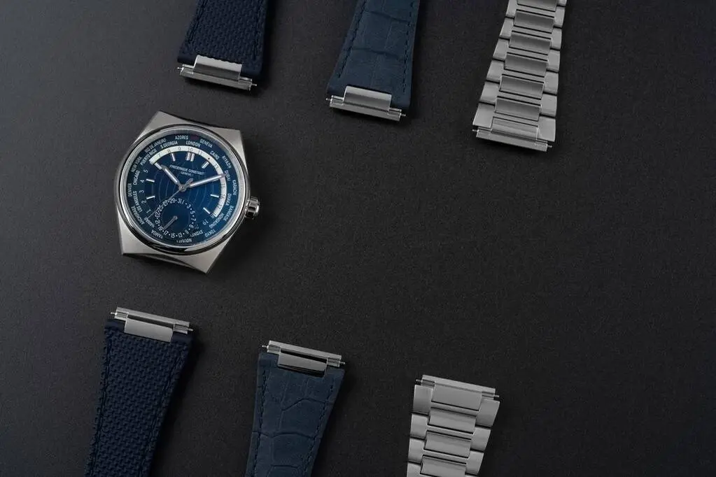 เปิด 5 รุ่นเด่นนาฬิกาหรู Frederique Constant  คอลเลคชั่น Highlife