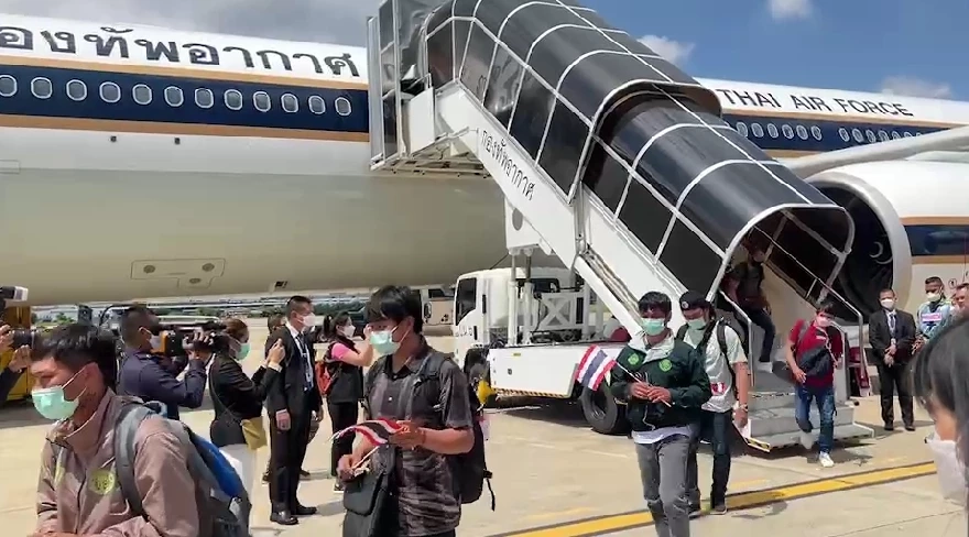 เที่ยวบินที่ 3! ทัพฟ้า อพยพ อีก 139 คนไทยในอิสราเอล กลับสู่มาตุภูมิแล้ว