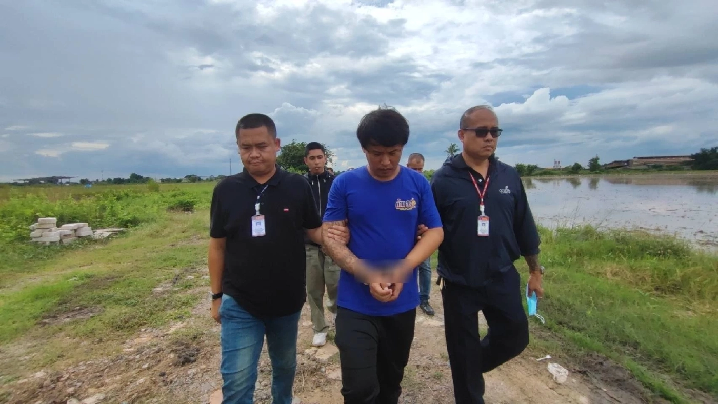 จับ 'ไรเดอร์' หื่น ขืนใจลูกค้าสาววัย 16 ปี พบประวัติเคยโดนคดีเพียบ