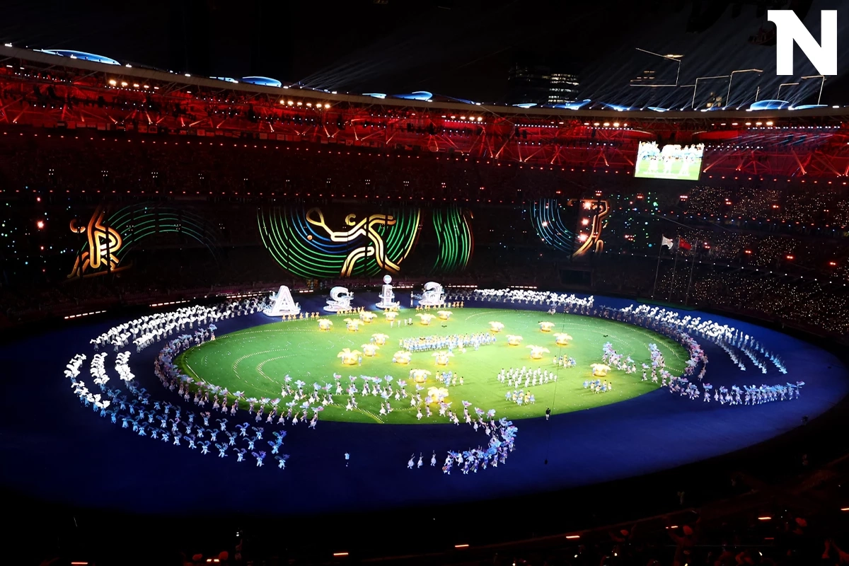 ปิดฉาก "เอเชียนเกมส์ ครั้งที่ 19" จีนส่งไม้ต่อให้ญี่ปุ่น เจ้าภาพครั้งต่อไป