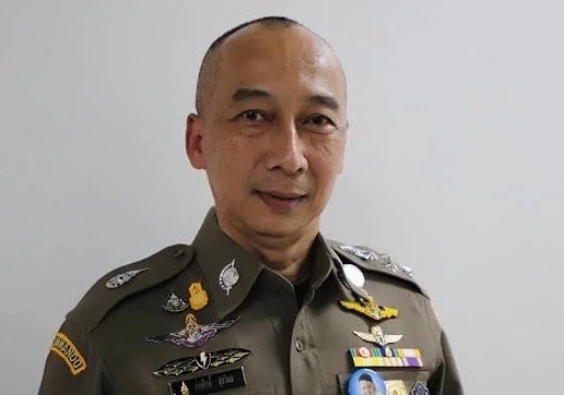 พล.ต.อ.ต่อศักดิ์ สุขวิมล ผู้บัญชาการตำรวจแห่งชาติ