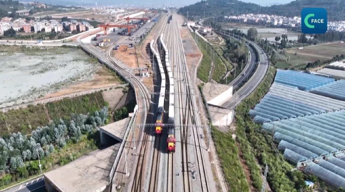 เส้นทางรถไฟสาย 'อี้อู๋-ซินเจียง-ยุโรป' สุดคึกคัก (คลิปข่าว)