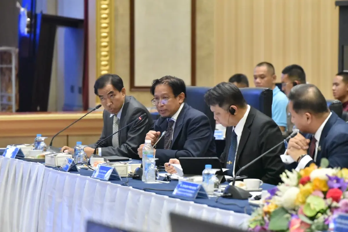 ผบ.ตร.ต้อนรับคณะทูตสหรัฐ ร่วมหารือปัญหาค้ามนุษย์ เล็งผลประเทศเพื่อนบ้าน