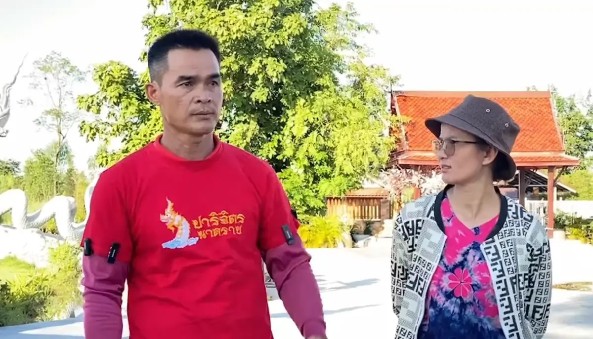 นายไชย์พล วิภา หรือ ลุงพล และ น.ส.สมพร หลาบโพธิ์ หรือป้าแต๋น