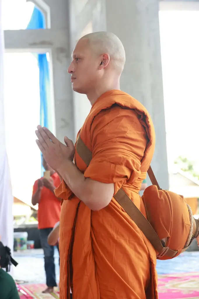 อนุโมทนาบุญ “เอ ศุภชัย” ปลื้มใจเป็นเจ้าภาพบวช “พล พูลภัทร”