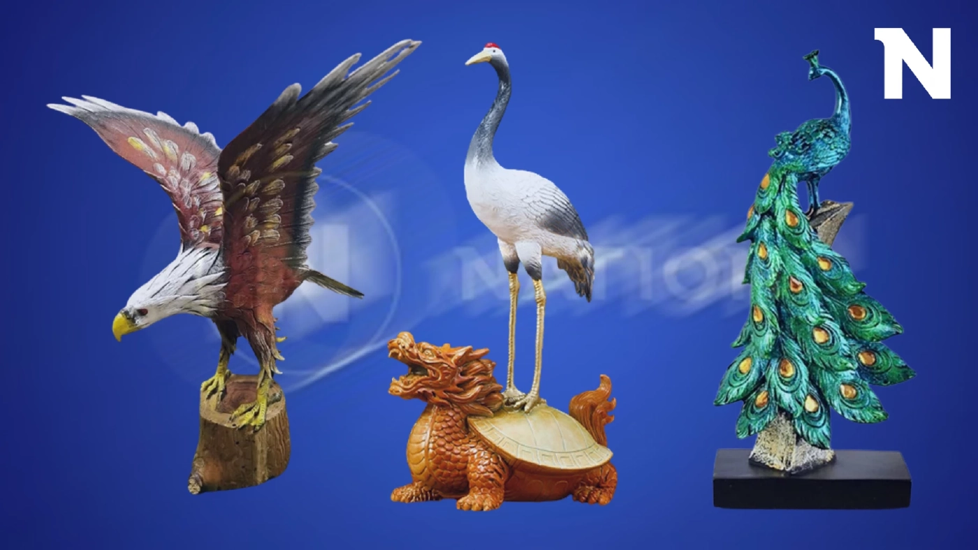 ส่องที่มา “พญาอินทรี กางปีก” เสริมฮวงจุ้ย สำนักงานตำรวจแห่งชาติ