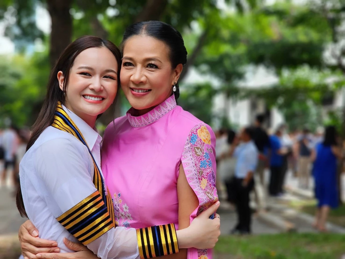 กบ ปภัสรา ปลื้ม น้องเหนือ ดิสรยา เรียนจบ แถมตามรอยเข้าวงการบันเทิง