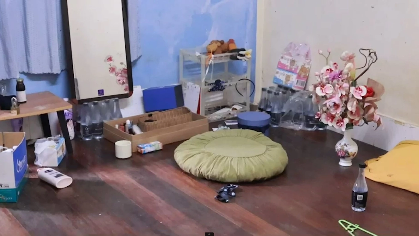 เพื่อนบ้าน รปภ. ยันหญิงอารมณ์รุนแรง-ชอบทำร้ายสามี