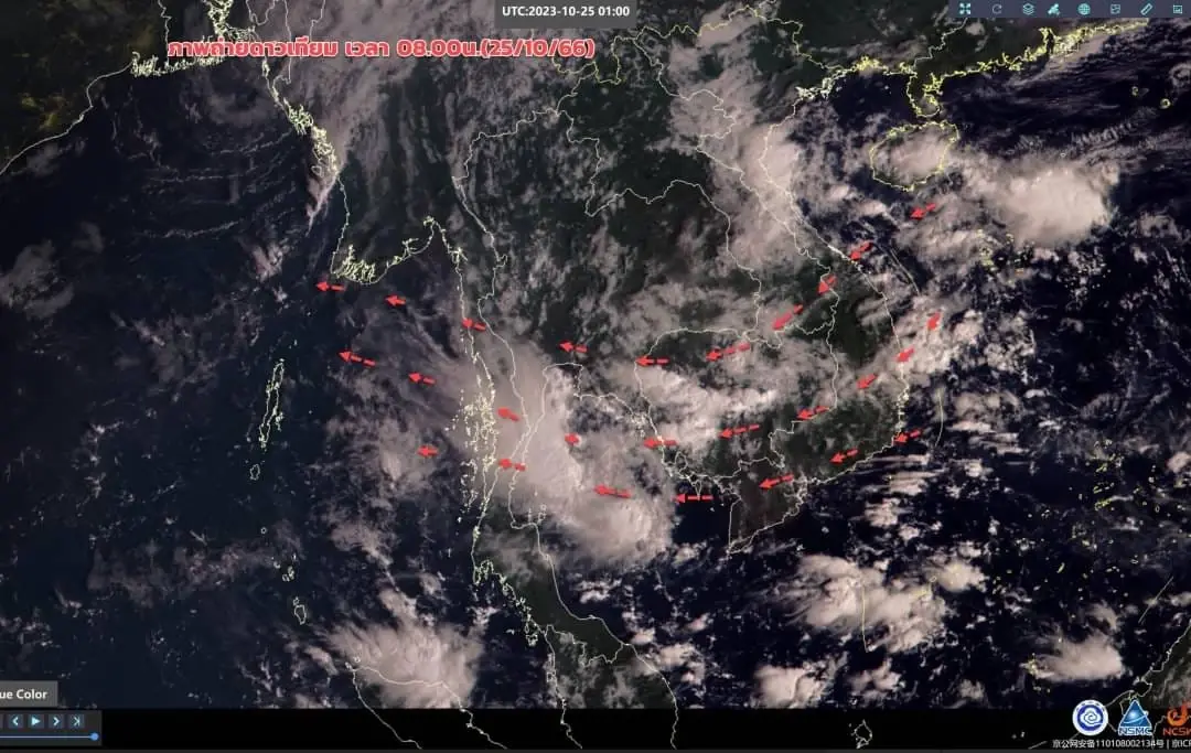 เตือน พรุ่งนี้ 4 ภาคจ่ออ่วม ฝนฟ้าคะนองร้อยละ 60-70 ฝนตกหนัก เช็กพิกัดเสี่ยงด่วน