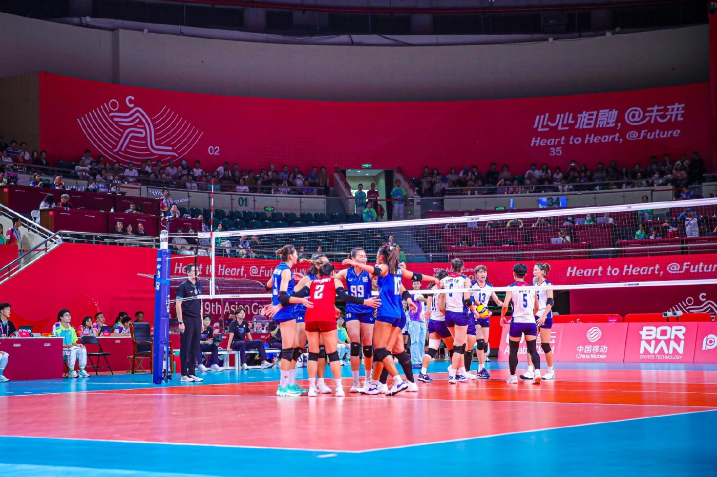 ชมสด "ไทย พบ จีน" วอลเลย์บอลหญิง เอเชียนเกมส์ 18.00 น. เช็กสถิติก่อนดวล