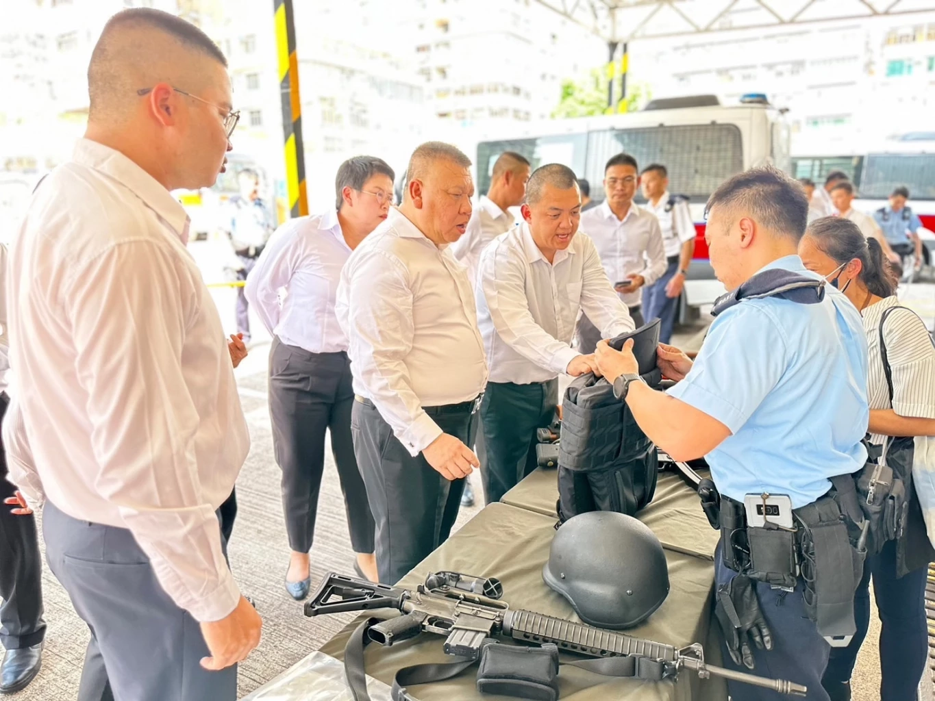 ตำรวจไทย-ฮ่องกง จับมือผนึกกำลัง สางปัญหาค้ามนุษย์ข้ามชาติ