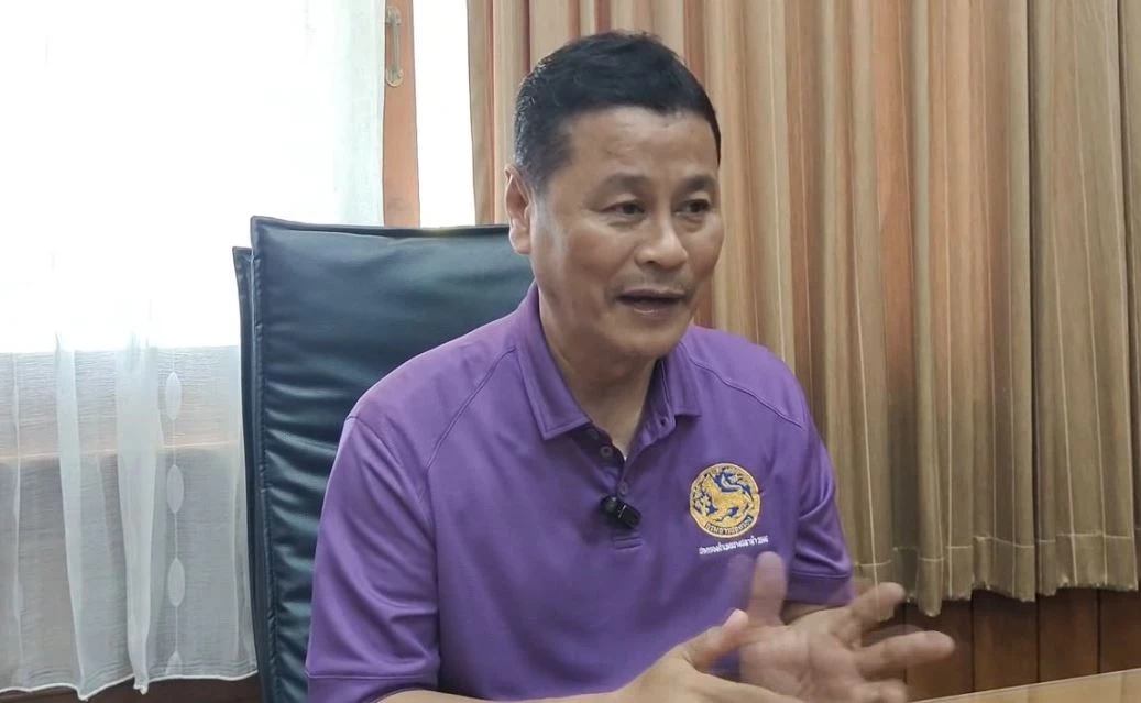 นายกองโท เชษฐา ขาวประเสริฐ นายอำเภอบางปลาม้า