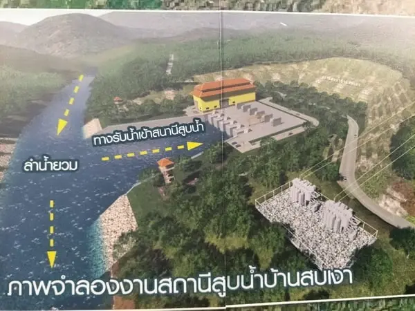 เครือข่ายประชาชน ยื่นฟ้องศาลปกครอง ยุติ "โครงการผันน้ำยวม - EIA ร้านลาบ"