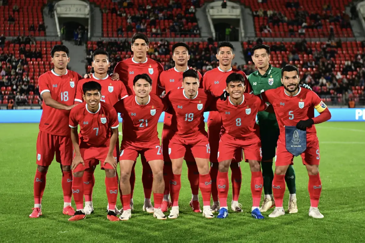 "ทีมชาติไทย" สู้ไม่ไหว อุ่นเครื่องพ่ายจอร์เจีย 0-8
