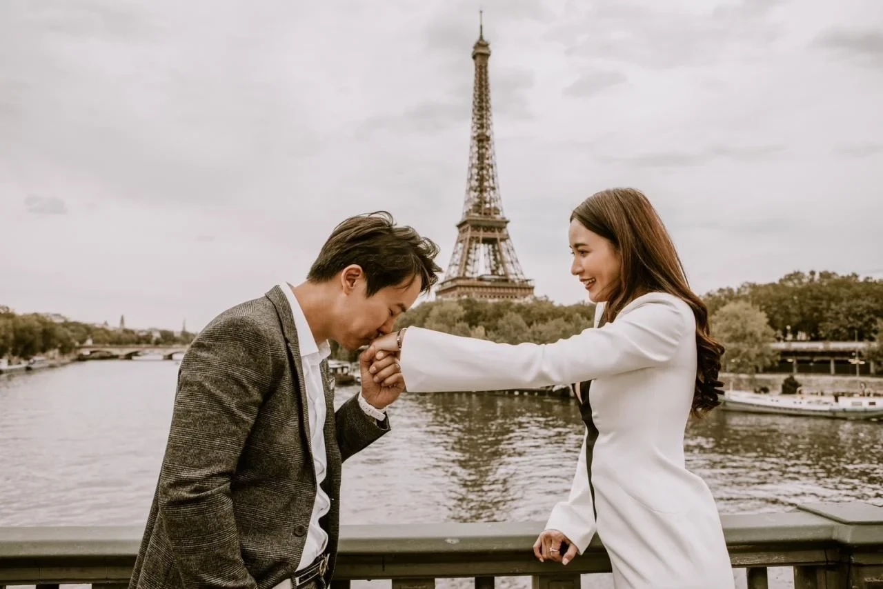 "เบนซ์" พร้อมเป็นเจ้าสาว เล่ารักที่ปิดมานาน 4 ปี เราคือคู่แท้ของกันและกัน