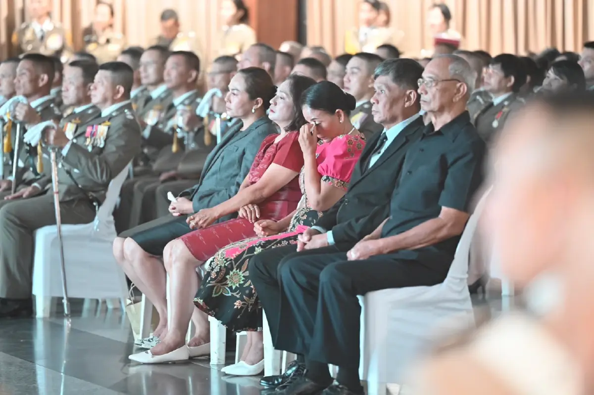 พิธีสดุดี ปฏิญาณและสวนสนาม เนื่องใน “วันตำรวจ”