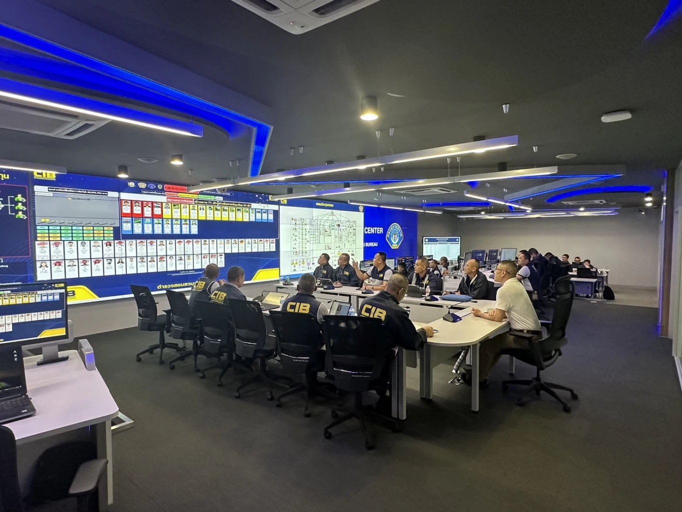 "บช.ก." ทลายแก๊งใหญ่หลอกเทรดหุ้นทอง เงินหมุนเวียนกว่า 1,200 ล้านบาท