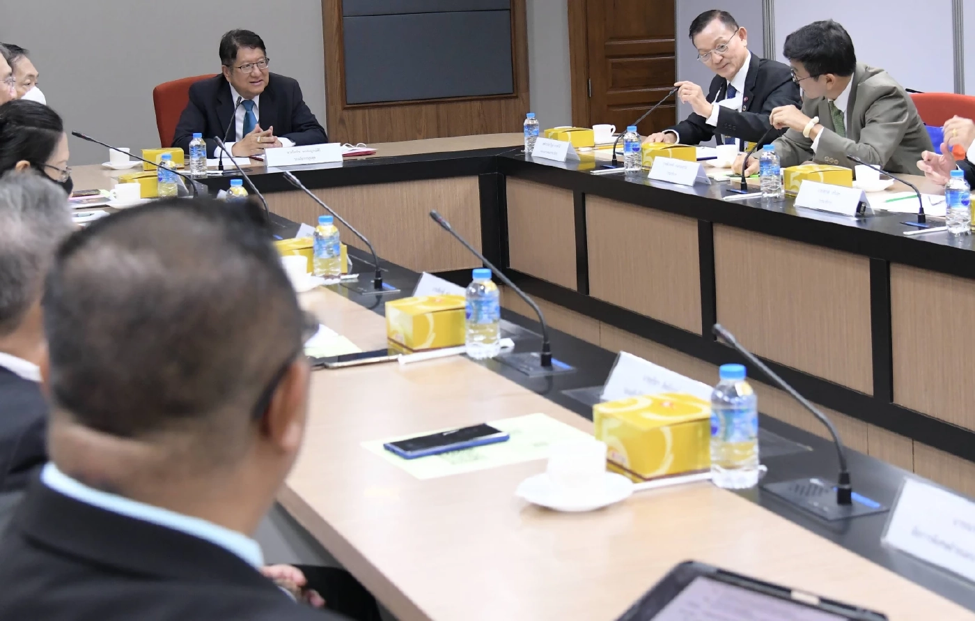 "กมธ.กฎหมายฯ" ศึกษาดูงานการจัดการสำนวนคดีค้าง ของ สนง.อัยการสูงสุด