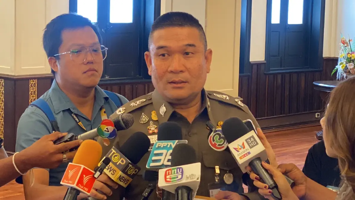 พล.ต ต วัชรินทร์ ประสพดี เลขานุการตำรวจแห่งชาติ(สบ.6)
