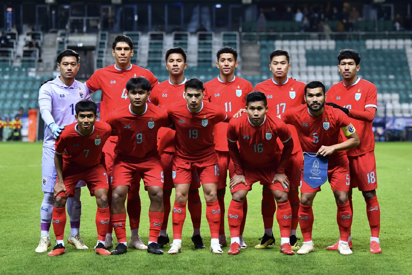 "ทีมชาติไทย" ไล่ตีเสมอ เอสโตเนีย 1-1 ส่งท้ายทัวร์ยุโรปฟีฟ่าเดย์