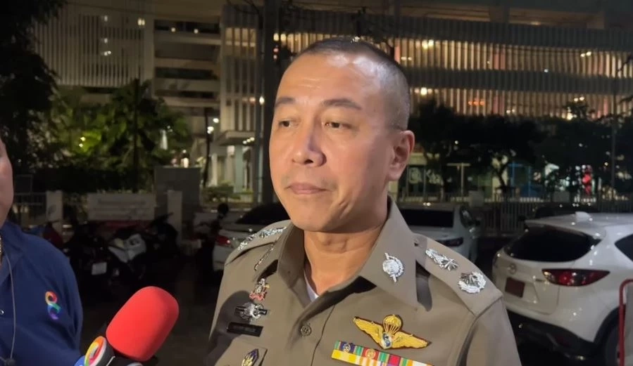 พล.ต.ต.นครินทร์ สุคนธวิท ผบก.น.6