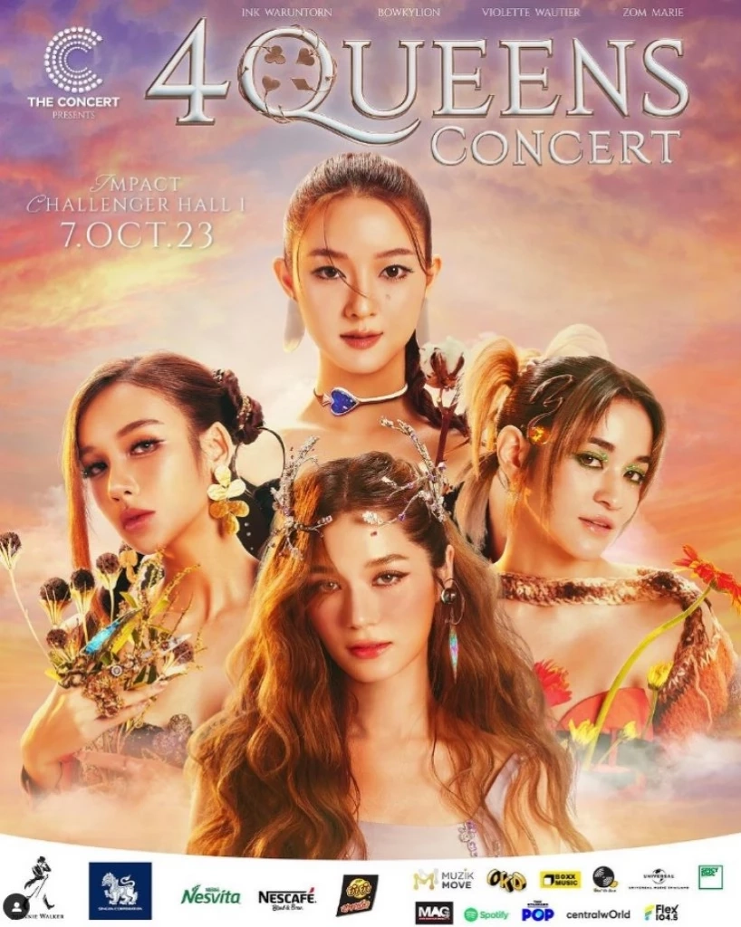 โยงดรามาสนั่น  "วี วิโอเลต" โพสต์ภาพ3สาวแก๊งควีนไร้เงา "โบกี้ไลอ้อน"