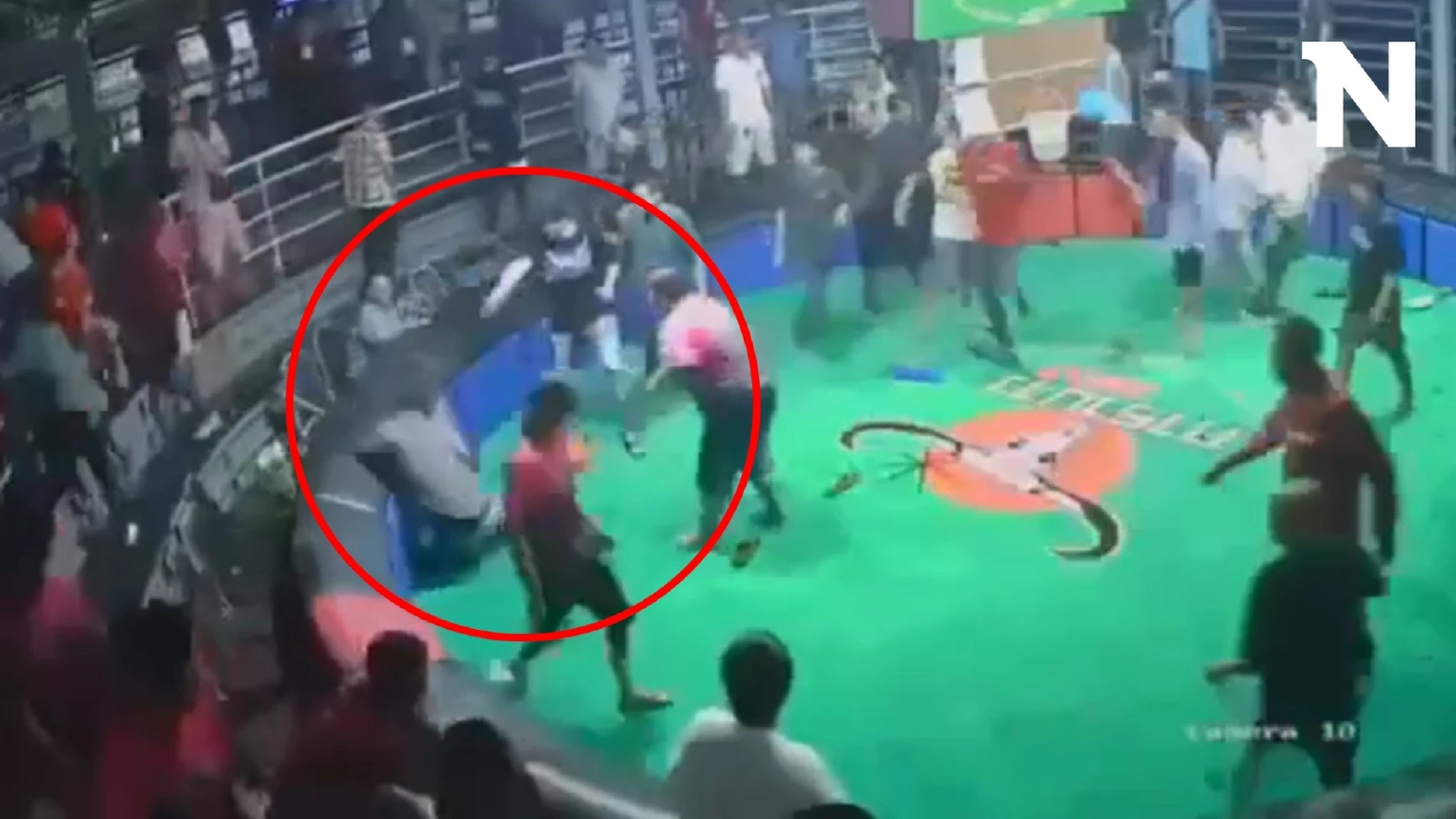 ไก่แพ้คนไม่แพ้ เซียนไก่นครปฐม ยิงเซียนไก่คู่พนัน ดับคาบ่อนไก่ (มีคลิป)