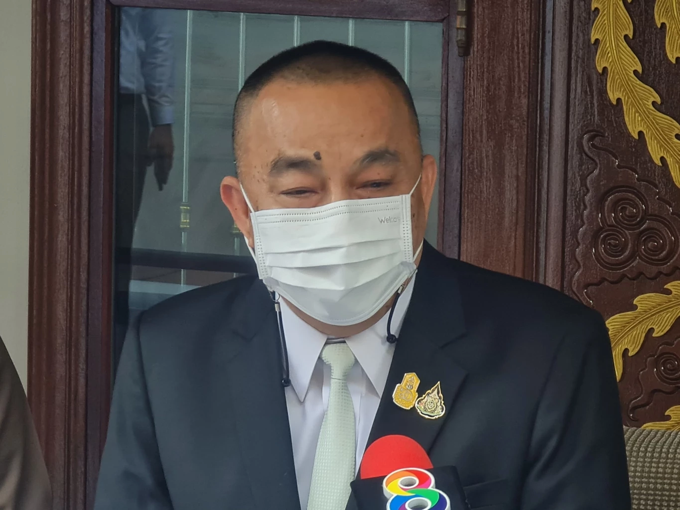 พล.ต.อ.ศรีวราห์ รังสิพรหมณกุล อดีต รอง ผบ.ตร.หัวหน้าชุดคดีเสือดำ