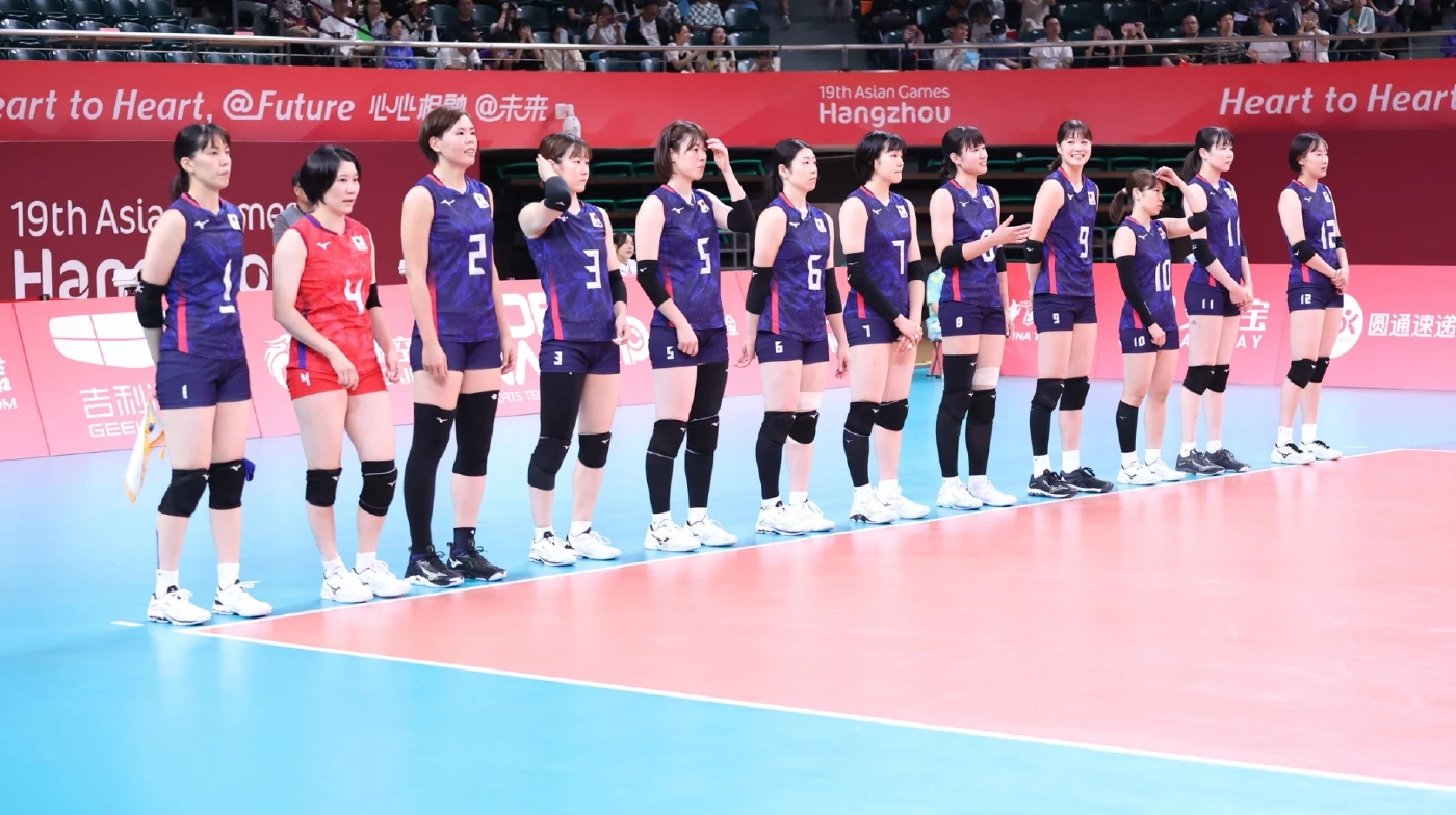 ชมสด "ไทย พบ ญี่ปุ่น" วอลเลย์บอลหญิง เอเชียนเกมส์ 18.00 น. เช็กสถิติก่อนดวล