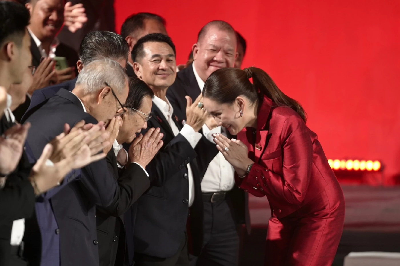 เปิดถ้อยแถลง หัวหน้าพรรคเพื่อไทย "แพทองธาร ชินวัตร" ลั่นไม่ทิ้ง DNA พรรค