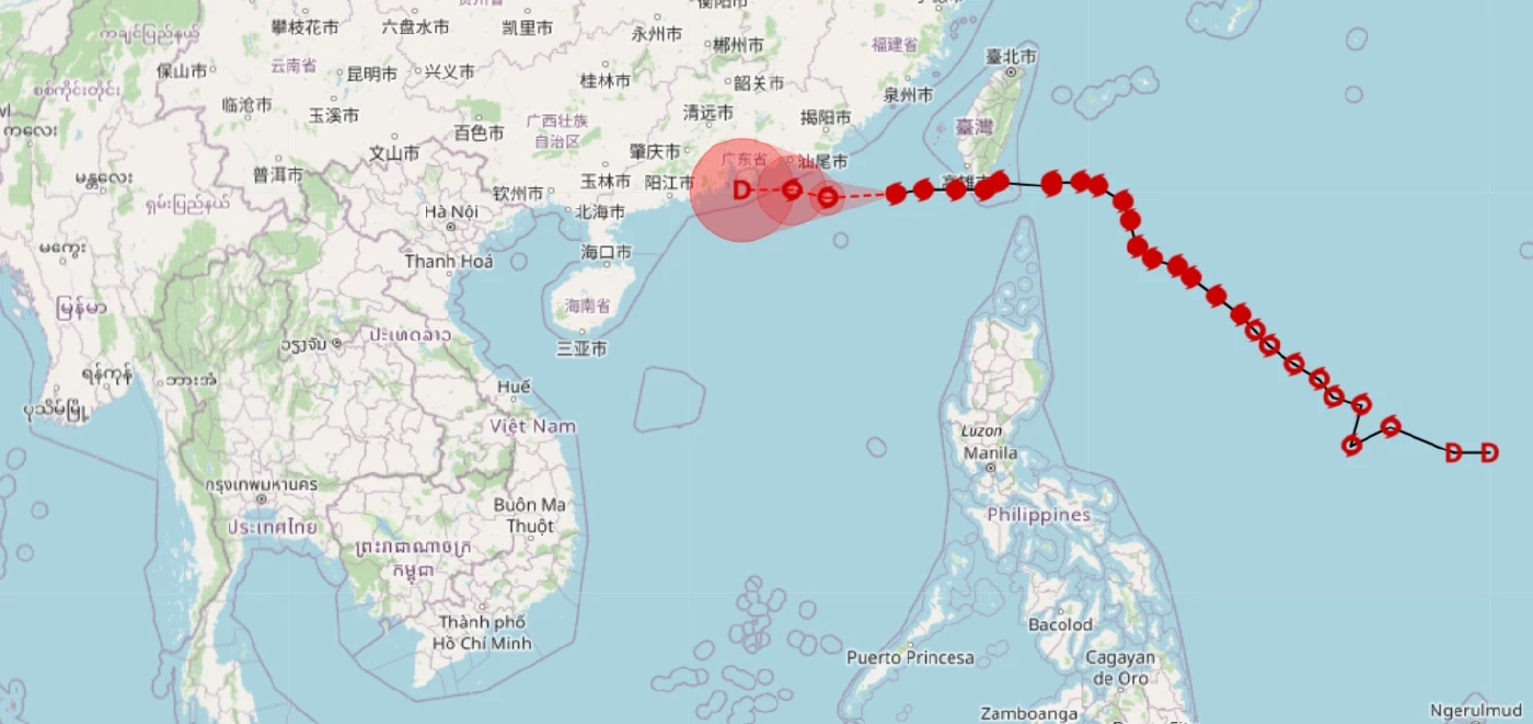 ลมหนาวมาแล้ว! อุตุฯ คาดสัปดาห์หน้า"มวลอากาศเย็น" เริ่มแผ่ลงมาประเทศไทย