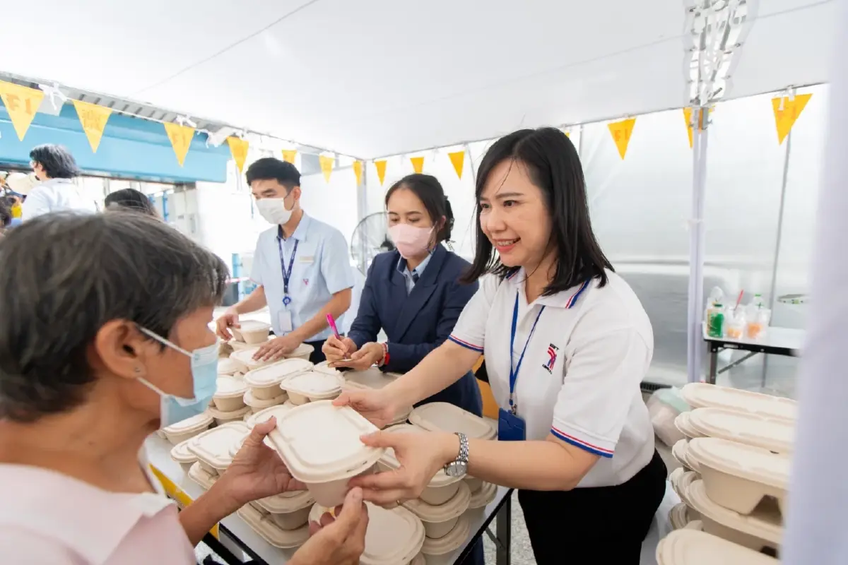 หนูด่วนชวนกินเจ ปีที่ 15 “กินเจสุขภาพดี ฟิตแอนด์เฟิร์ม” 16 - 18 ต.ค.นี้