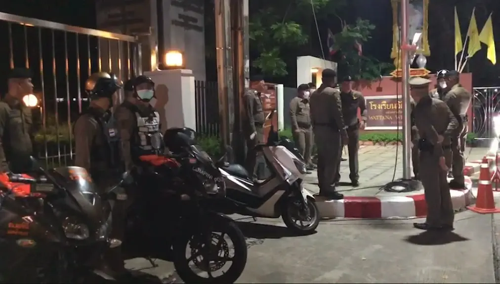 "บิ๊กโจ๊ก" ขันน็อตด่านรักษาความปลอดภัยสถานทูต ป้องกันเหตุไม่พึงประสงค์