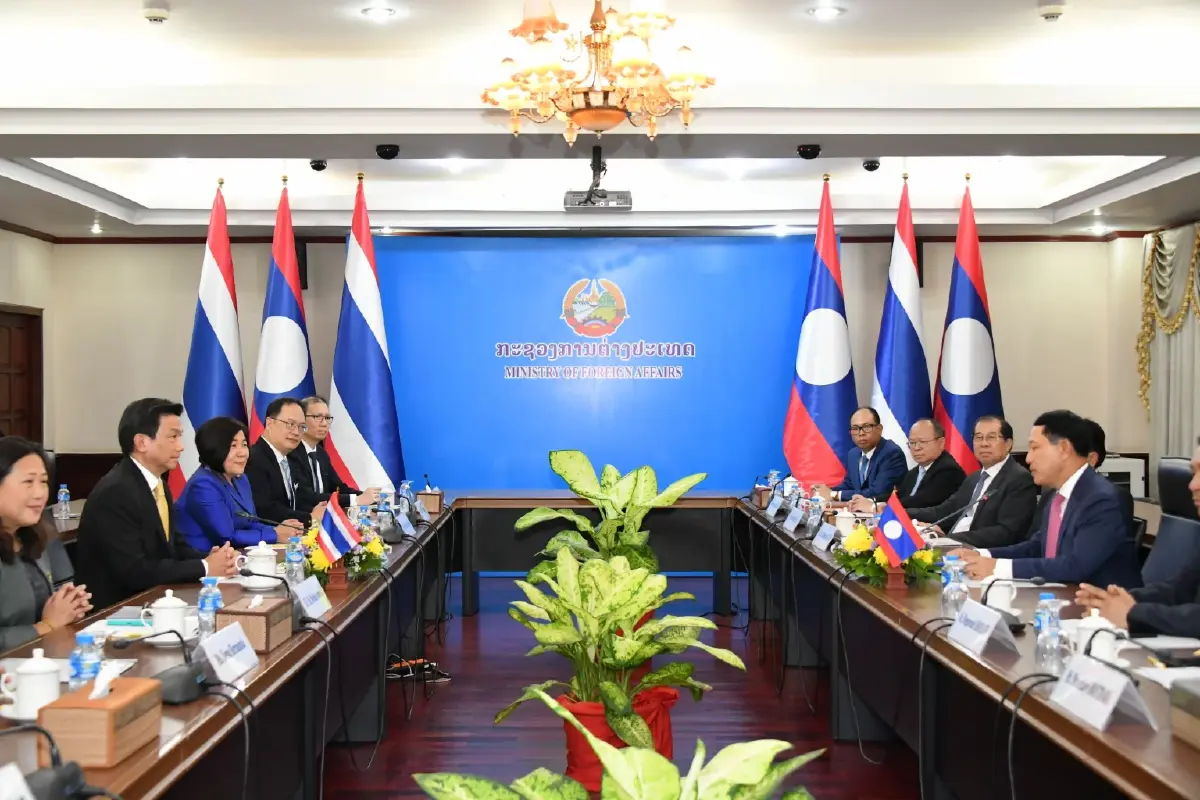 "ปานปรีย์" เผย ผลหารือทวิภาคี หลังเยือนสปป.ลาว อย่างเป็นทางการ