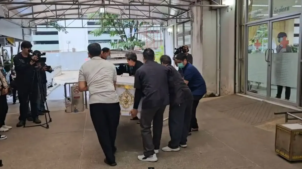 ครอบครัวรับ “หนุงหนิง” ไปบำเพ็ญกุศลที่วัดบางไผ่ฯ พิธีรดน้ำ เริ่มเย็นนี้