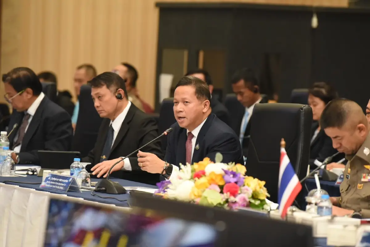 ผบ.ตร.ต้อนรับคณะทูตสหรัฐ ร่วมหารือปัญหาค้ามนุษย์ เล็งผลประเทศเพื่อนบ้าน