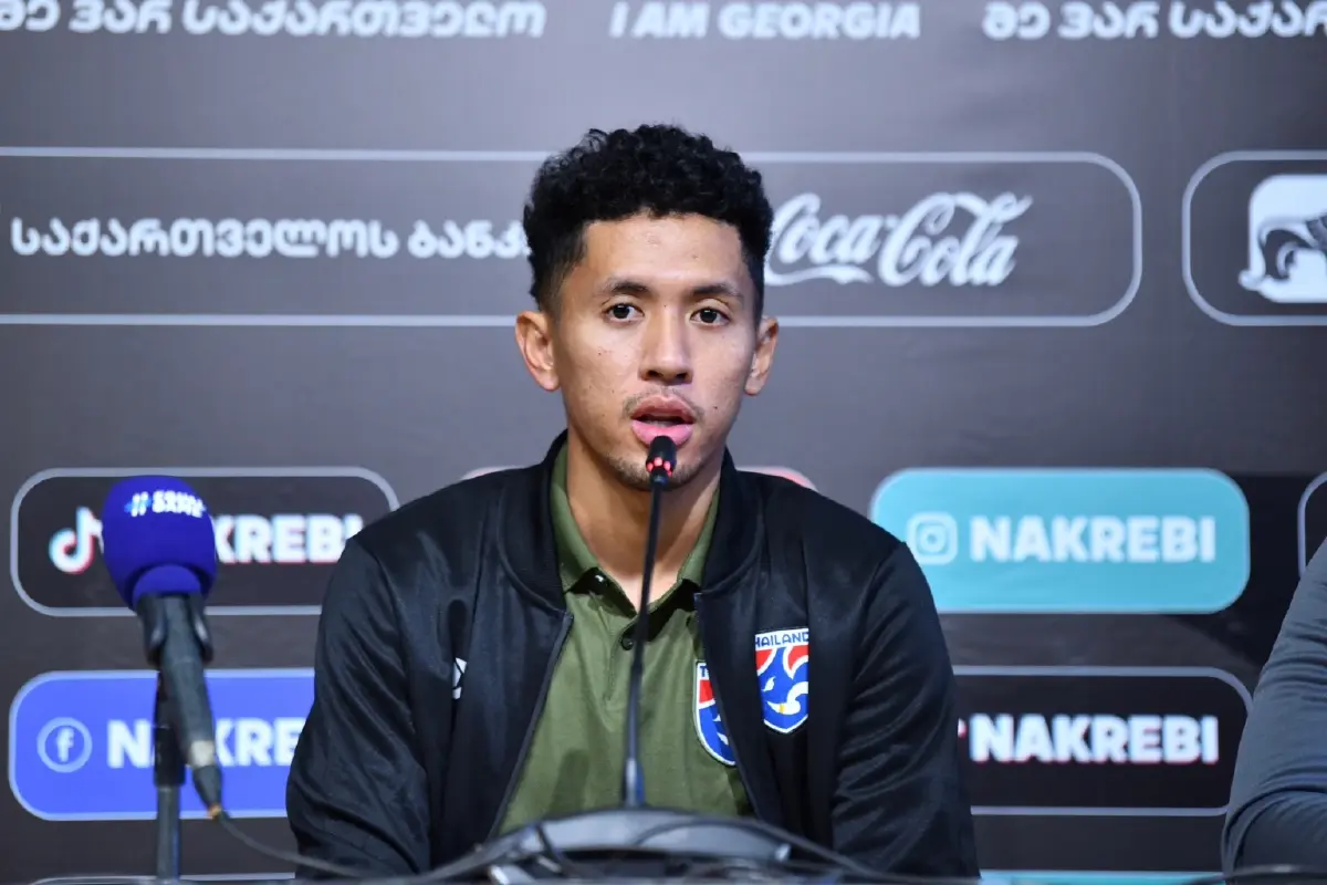 "มาโน่" หวังไทยโชว์ฟอร์มดีเกมพบ จอร์เจีย รับการเจอ "ควารัตสเคเลีย" คือความท้าทาย
