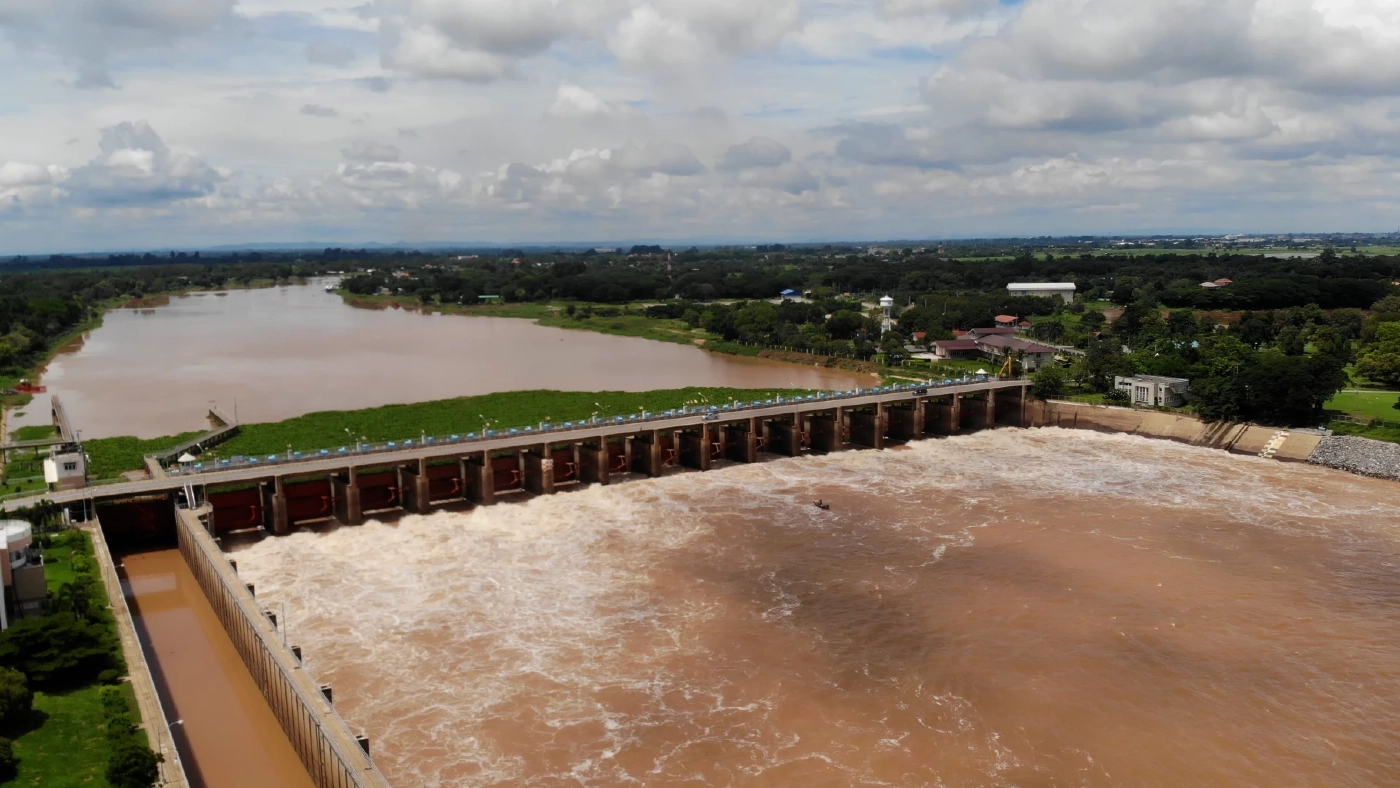 สทนช. เตือนเฝ้าระวังน้ำล้นตลิ่ง "ลุ่มเจ้าพระยา" หลังน้ำเหนือเพิ่มสูงขึ้น