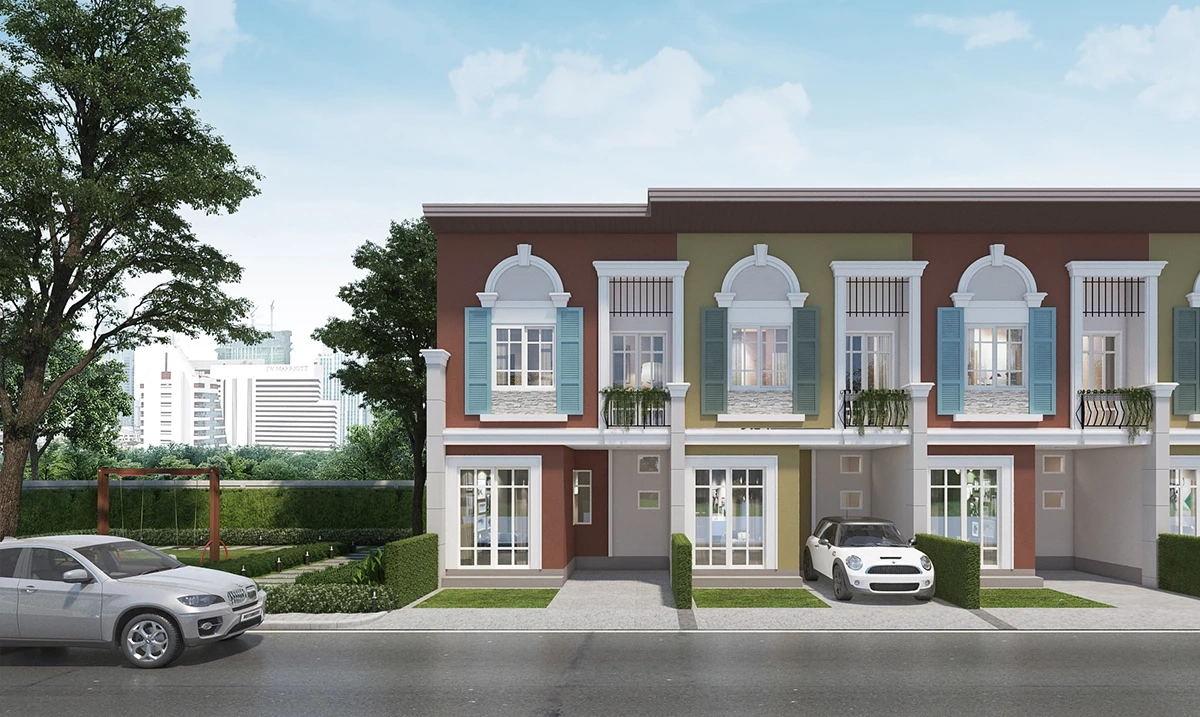 อสังหาฯ เบนเข็มชิงเค้กบ้านหรู หลังยอดรีเจกต์ทาวน์เฮ้าส์พุ่ง