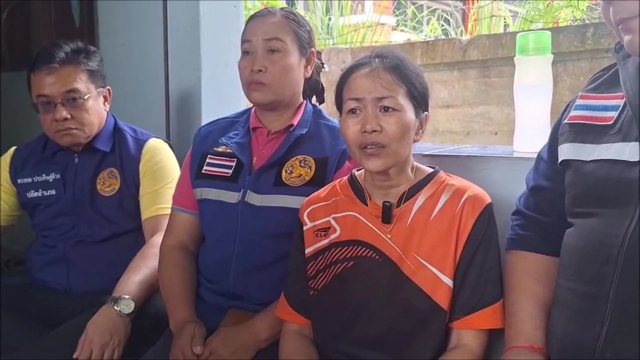 ร้องไห้ระงม 2 ครอบครัวแรงงานอุดรฯในอิสราเอลสุดเศร้ารู้ข่าวลูกเสียชีวิต