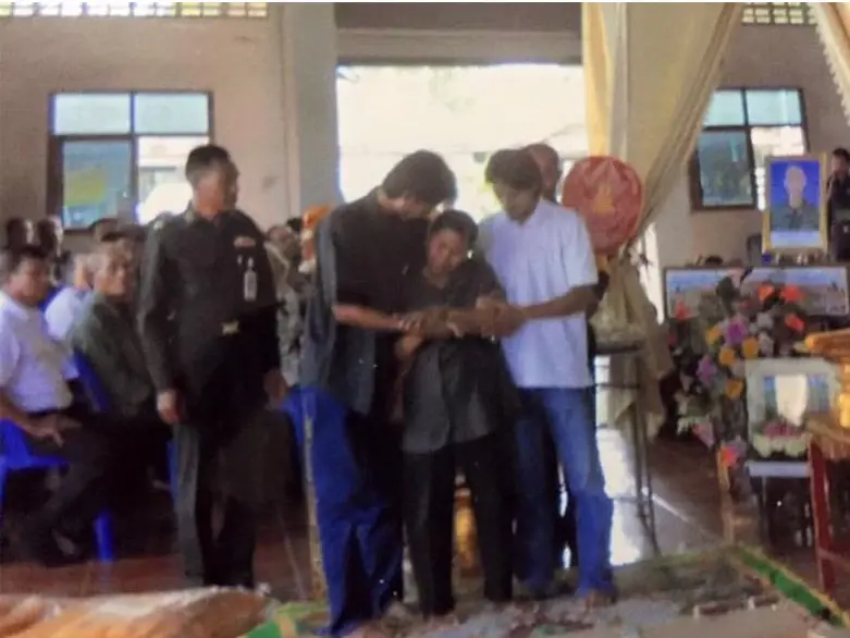 งานศพ พลทหารวิเชียร เมื่อปี 2554